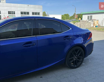 Синий Лексус ИС, объемом двигателя 2 л и пробегом 132 тыс. км за 21000 $, фото 7 на Automoto.ua