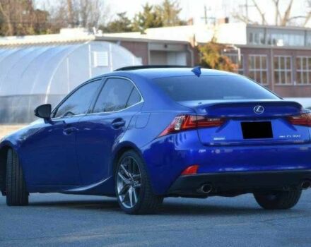 Синий Лексус ИС, объемом двигателя 3.5 л и пробегом 99 тыс. км за 11100 $, фото 4 на Automoto.ua