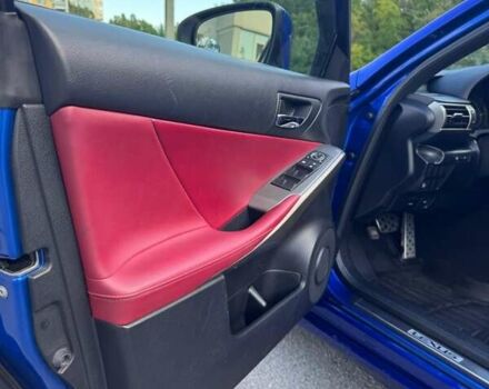 Синий Лексус ИС, объемом двигателя 3.46 л и пробегом 88 тыс. км за 21500 $, фото 24 на Automoto.ua