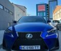 Синий Лексус ИС, объемом двигателя 2 л и пробегом 97 тыс. км за 21999 $, фото 1 на Automoto.ua