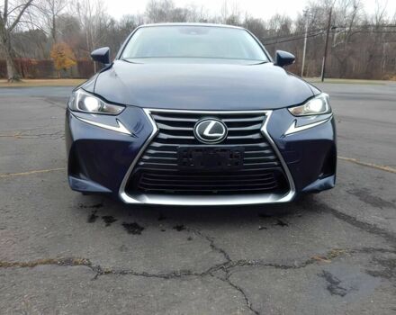 Синий Лексус ИС, объемом двигателя 3.5 л и пробегом 63 тыс. км за 10350 $, фото 1 на Automoto.ua