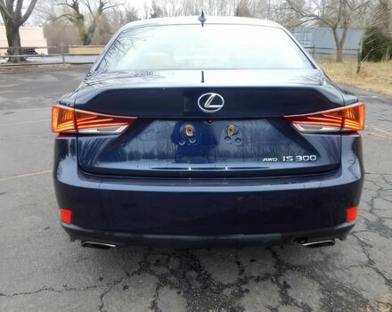 Синий Лексус ИС, объемом двигателя 3.5 л и пробегом 63 тыс. км за 10350 $, фото 5 на Automoto.ua