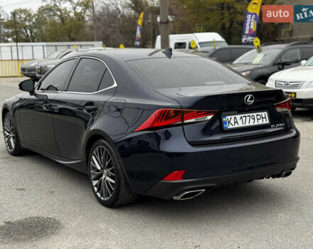 Синий Лексус ИС, объемом двигателя 2 л и пробегом 130 тыс. км за 18500 $, фото 5 на Automoto.ua