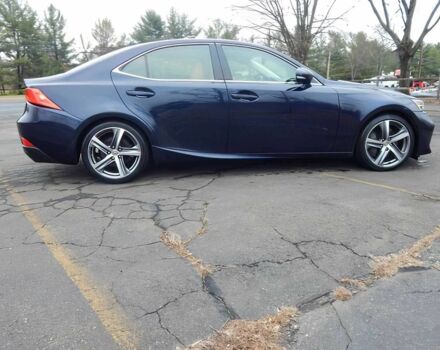 Синий Лексус ИС, объемом двигателя 3.5 л и пробегом 63 тыс. км за 10350 $, фото 7 на Automoto.ua