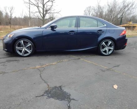 Синий Лексус ИС, объемом двигателя 3.5 л и пробегом 63 тыс. км за 10350 $, фото 3 на Automoto.ua