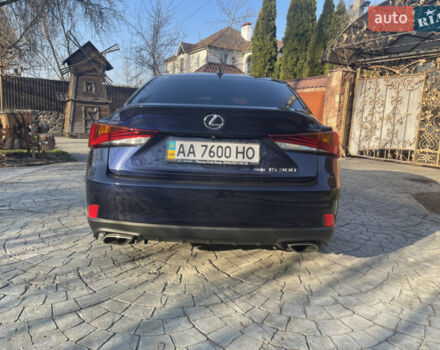 Синий Лексус ИС, объемом двигателя 3.5 л и пробегом 105 тыс. км за 21900 $, фото 9 на Automoto.ua