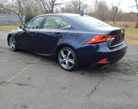 Синий Лексус ИС, объемом двигателя 3.5 л и пробегом 63 тыс. км за 10350 $, фото 6 на Automoto.ua