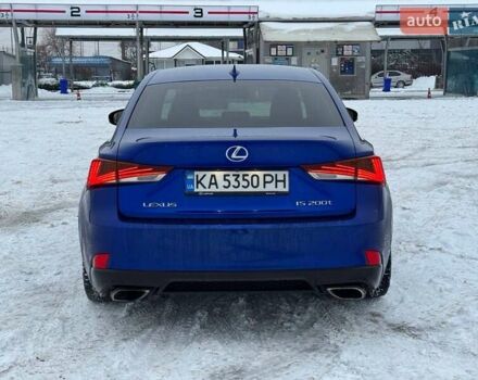 Синий Лексус ИС, объемом двигателя 2 л и пробегом 67 тыс. км за 23500 $, фото 3 на Automoto.ua
