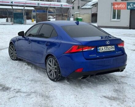 Синий Лексус ИС, объемом двигателя 2 л и пробегом 67 тыс. км за 23500 $, фото 4 на Automoto.ua