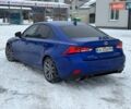 Синий Лексус ИС, объемом двигателя 2 л и пробегом 67 тыс. км за 23500 $, фото 4 на Automoto.ua