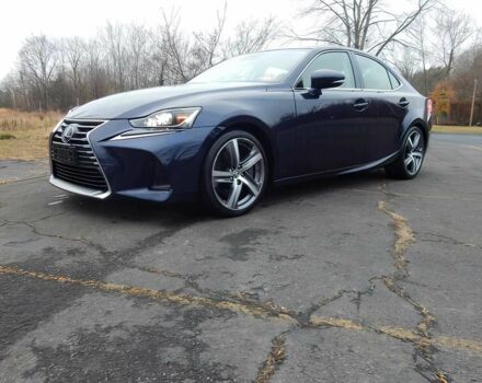 Синий Лексус ИС, объемом двигателя 3.5 л и пробегом 63 тыс. км за 10350 $, фото 2 на Automoto.ua