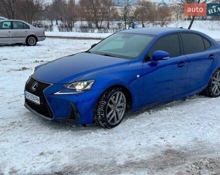 Синий Лексус ИС, объемом двигателя 2 л и пробегом 67 тыс. км за 23500 $, фото 6 на Automoto.ua