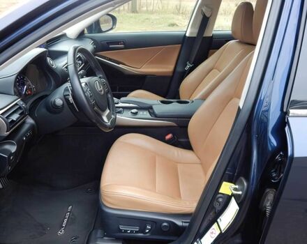 Синий Лексус ИС, объемом двигателя 3.5 л и пробегом 63 тыс. км за 10350 $, фото 8 на Automoto.ua