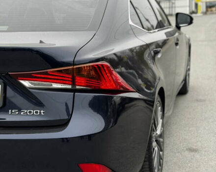 Синий Лексус ИС, объемом двигателя 2 л и пробегом 130 тыс. км за 18500 $, фото 9 на Automoto.ua