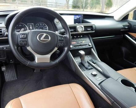 Синий Лексус ИС, объемом двигателя 3.5 л и пробегом 63 тыс. км за 10350 $, фото 9 на Automoto.ua