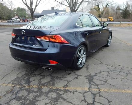 Синий Лексус ИС, объемом двигателя 3.5 л и пробегом 63 тыс. км за 10350 $, фото 4 на Automoto.ua