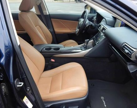 Синий Лексус ИС, объемом двигателя 3.5 л и пробегом 63 тыс. км за 10350 $, фото 11 на Automoto.ua