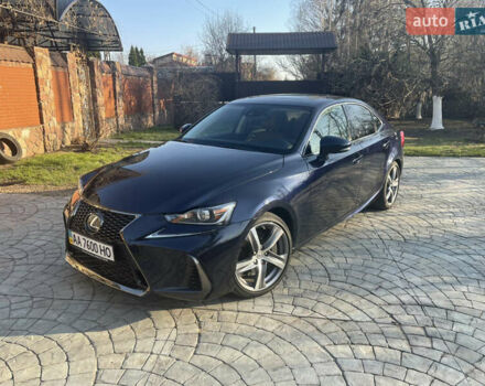 Синій Лексус ІС, об'ємом двигуна 3.5 л та пробігом 95 тис. км за 23000 $, фото 10 на Automoto.ua