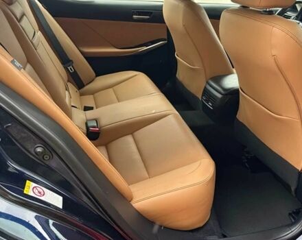 Синий Лексус ИС, объемом двигателя 3.5 л и пробегом 79 тыс. км за 13200 $, фото 14 на Automoto.ua