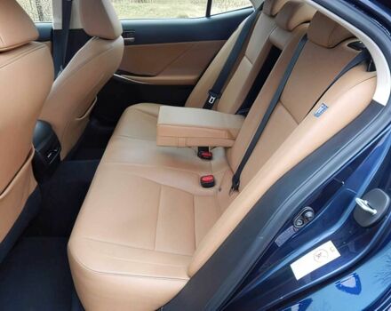 Синий Лексус ИС, объемом двигателя 3.5 л и пробегом 63 тыс. км за 10350 $, фото 13 на Automoto.ua