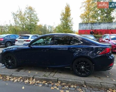 Лексус ИС 2018 в Львове на Automoto.ua Синий Лексус ИС, объемом двигателя 2.5 л и пробегом 247 тыс. км за 26878 $, фото 3 на Automoto.ua