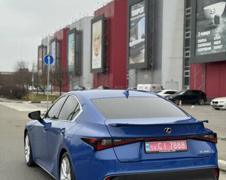 Синій Лексус ІС, об'ємом двигуна 2 л та пробігом 40 тис. км за 34500 $, фото 9 на Automoto.ua
