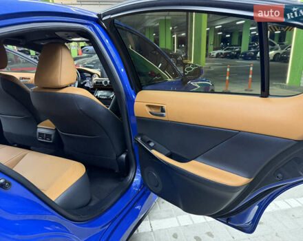 Синий Лексус ИС, объемом двигателя 2 л и пробегом 40 тыс. км за 32500 $, фото 16 на Automoto.ua