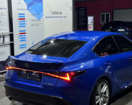 Лексус ИС 2021 в Киеве на Automoto.ua Синий Лексус ИС, объемом двигателя 2 л и пробегом 40 тыс. км за 37500 $, фото 4 на Automoto.ua