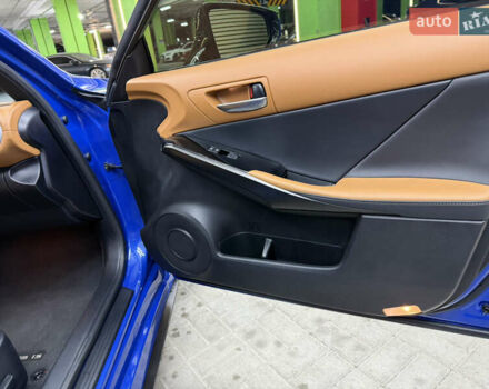 Синий Лексус ИС, объемом двигателя 2 л и пробегом 40 тыс. км за 32500 $, фото 13 на Automoto.ua