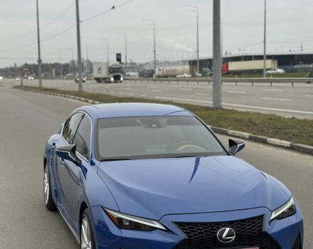 Синій Лексус ІС, об'ємом двигуна 2 л та пробігом 40 тис. км за 34500 $, фото 3 на Automoto.ua