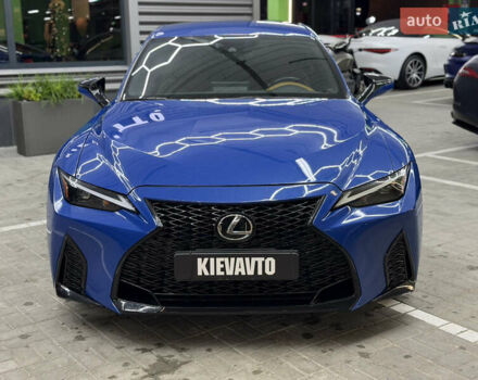 Синий Лексус ИС, объемом двигателя 2 л и пробегом 40 тыс. км за 32500 $, фото 1 на Automoto.ua