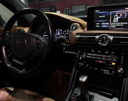 Лексус ИС 2021 в Киеве на Automoto.ua Синий Лексус ИС, объемом двигателя 2 л и пробегом 40 тыс. км за 37500 $, фото 7 на Automoto.ua