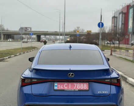 Синій Лексус ІС, об'ємом двигуна 2 л та пробігом 40 тис. км за 34500 $, фото 8 на Automoto.ua