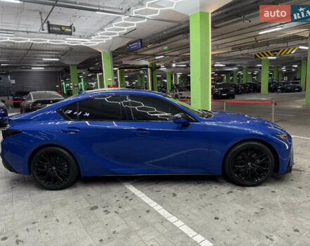 Синий Лексус ИС, объемом двигателя 2 л и пробегом 40 тыс. км за 32500 $, фото 3 на Automoto.ua