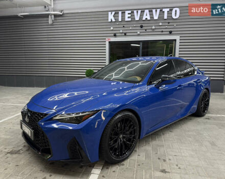 Синий Лексус ИС, объемом двигателя 2 л и пробегом 40 тыс. км за 28900 $, фото 2 на Automoto.ua