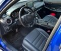 Синий Лексус ИС, объемом двигателя 3.46 л и пробегом 48 тыс. км за 39999 $, фото 13 на Automoto.ua