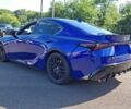 Синий Лексус ИС, объемом двигателя 5 л и пробегом 18 тыс. км за 28064 $, фото 5 на Automoto.ua