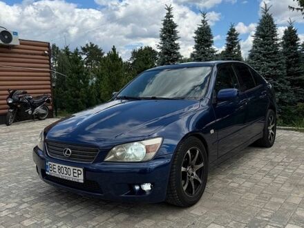 Синий Лексус ИС, объемом двигателя 1.99 л и пробегом 308 тыс. км за 3900 $, фото 1 на Automoto.ua