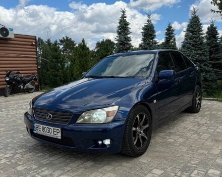 Синій Лексус ІС, об'ємом двигуна 1.99 л та пробігом 308 тис. км за 3900 $, фото 1 на Automoto.ua
