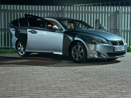 Синій Лексус ІС, об'ємом двигуна 2.23 л та пробігом 300 тис. км за 5300 $, фото 1 на Automoto.ua