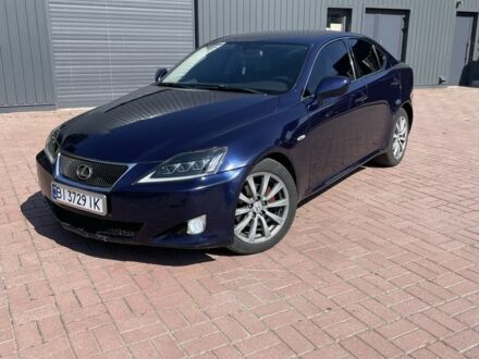 Синий Лексус ИС, объемом двигателя 2.2 л и пробегом 190 тыс. км за 5500 $, фото 1 на Automoto.ua