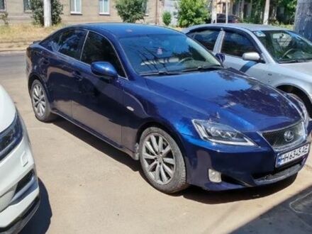 Синій Лексус ІС, об'ємом двигуна 2.2 л та пробігом 440 тис. км за 5532 $, фото 1 на Automoto.ua