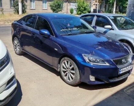 Синій Лексус ІС, об'ємом двигуна 2.2 л та пробігом 440 тис. км за 5499 $, фото 1 на Automoto.ua