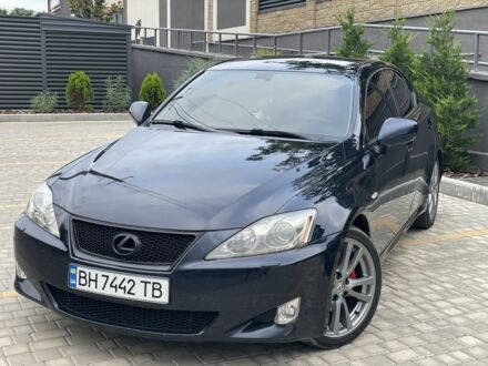 Синій Лексус ІС, об'ємом двигуна 2.5 л та пробігом 123 тис. км за 11000 $, фото 1 на Automoto.ua
