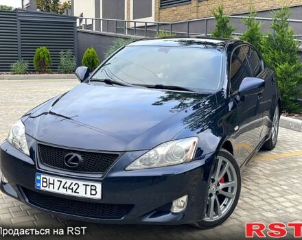 Синий Лексус ИС, объемом двигателя 2.5 л и пробегом 123 тыс. км за 11000 $, фото 1 на Automoto.ua