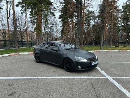 Синий Лексус ИС, объемом двигателя 2.5 л и пробегом 198 тыс. км за 6700 $, фото 1 на Automoto.ua