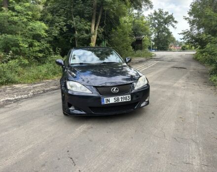 Синій Лексус ІС, об'ємом двигуна 2.2 л та пробігом 320 тис. км за 4000 $, фото 1 на Automoto.ua