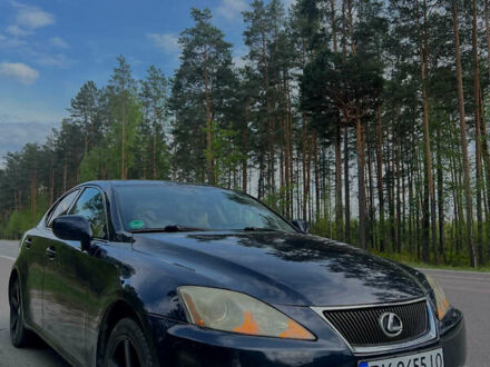 Синий Лексус ИС, объемом двигателя 2.5 л и пробегом 180 тыс. км за 9500 $, фото 1 на Automoto.ua