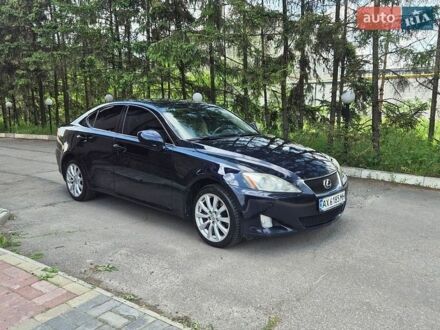 Синій Лексус ІС, об'ємом двигуна 2.5 л та пробігом 168 тис. км за 8500 $, фото 1 на Automoto.ua