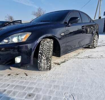 Синий Лексус ИС, объемом двигателя 3 л и пробегом 230 тыс. км за 9300 $, фото 1 на Automoto.ua